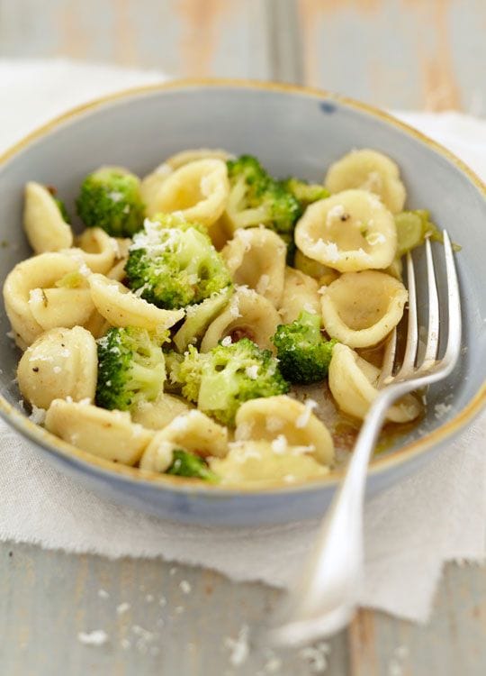 Pasta con brocoli