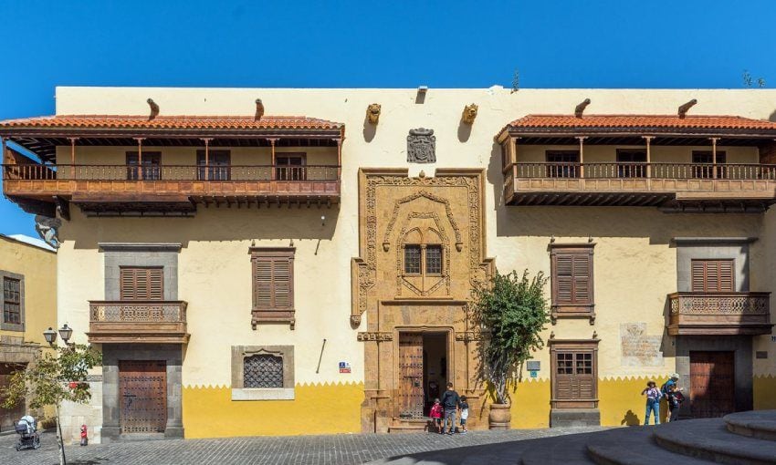 casa de colon en las palmas de gran canaria