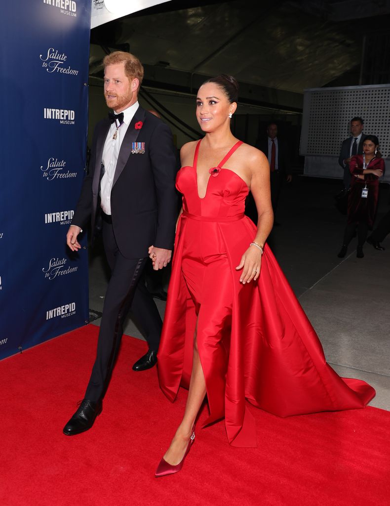 En 2021, Meghan Markle usó el mismo vestido que lució este fin de semana