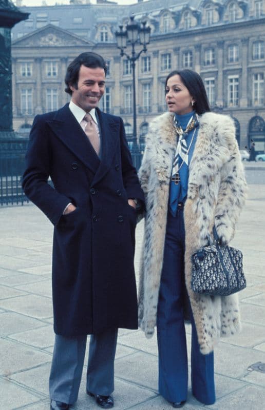 Julio Iglesias e Isabel Preysler de viaje