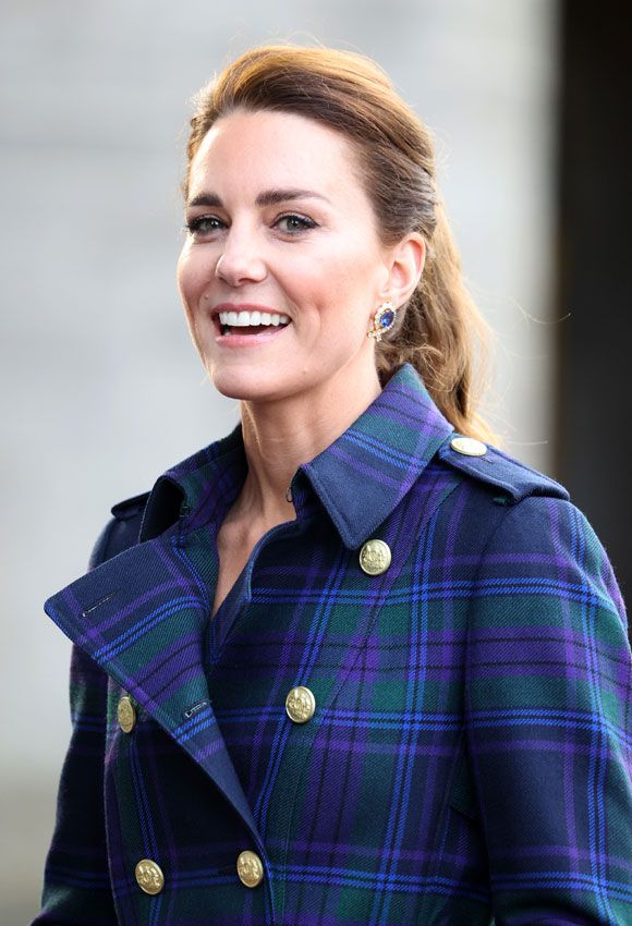 Kate Middleton en Esocia para la proyección de 'Cruella'