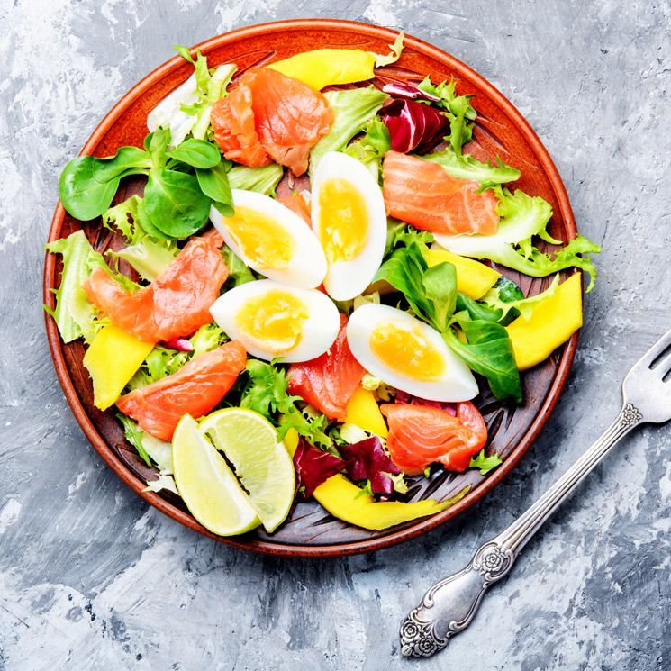 ensalada salmon