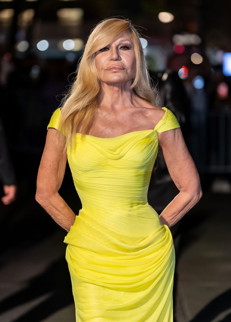 Donatella Versace