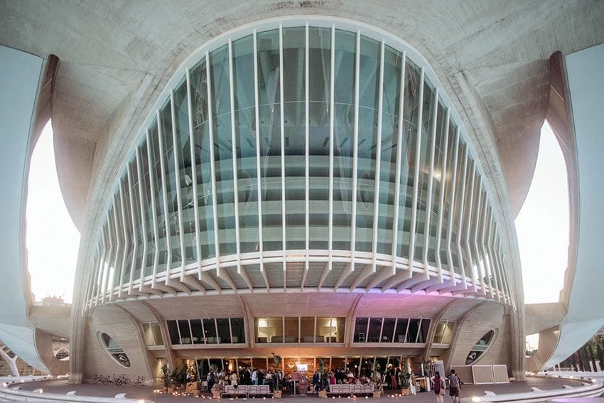 Restaurante Contrapunto en Valencia