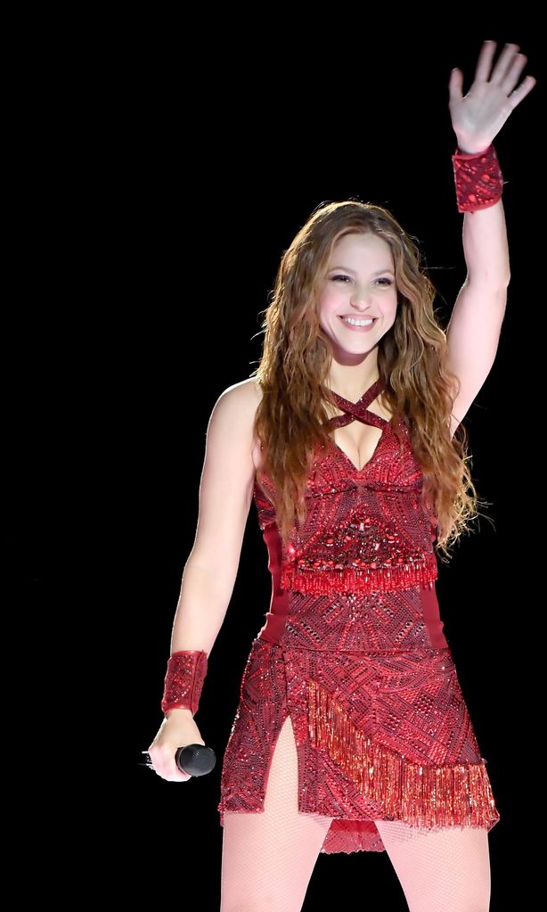 Shakira en el Super Bowl