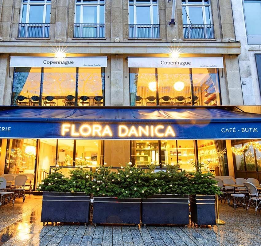 Flora Danica, restaurante danés en París