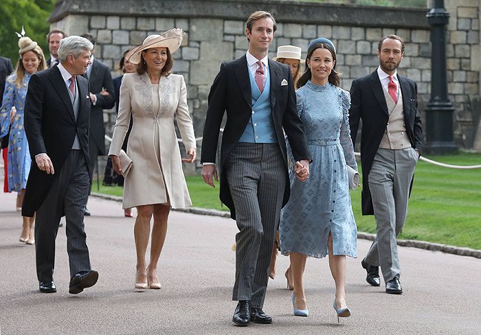 Michael y Carole, los padres de Kate Middleton