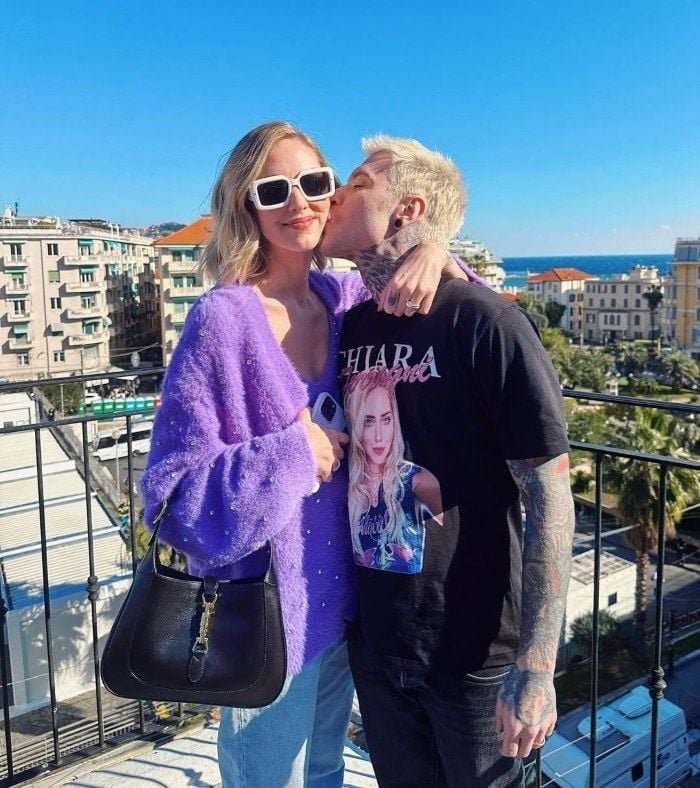 Fedez y Chiara Ferragni