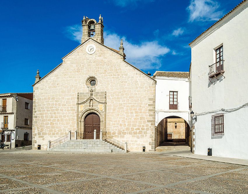 Iglesia de La Puebla de Montalbán, Toledo