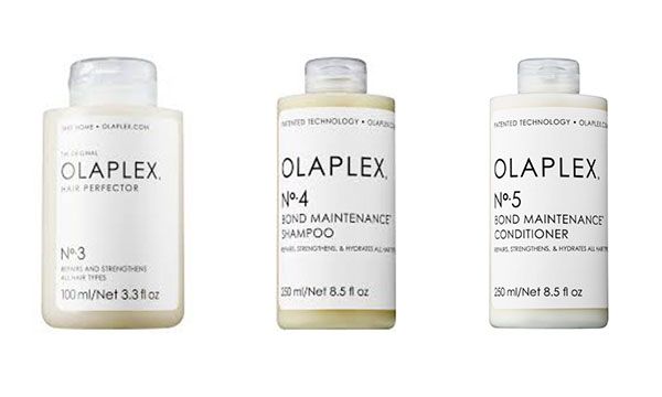 Productos Olaplex para cabello teñidos