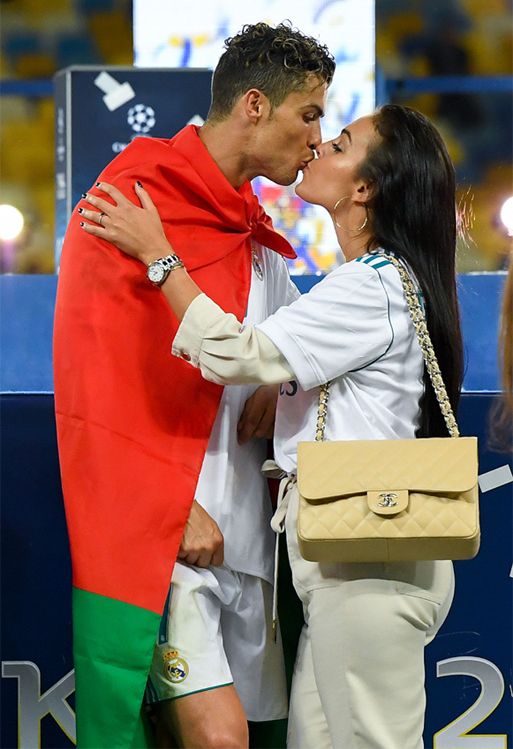 Cristiano Ronaldo y Georgina Rodríguez