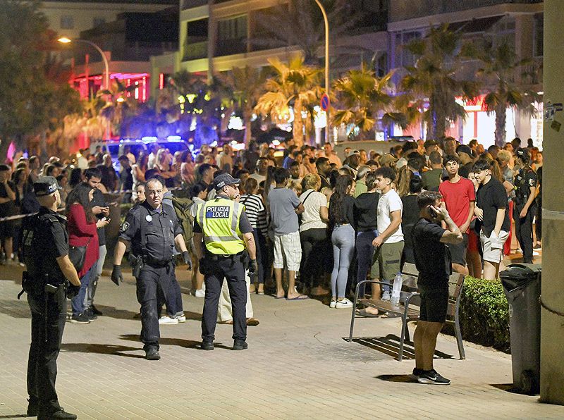 Tragedia en el restaurante Medusa Beach Club de Palma