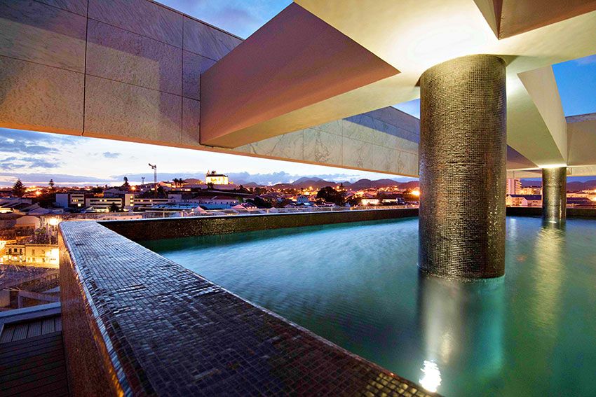 Piscina del Azor Hotel, Portugal