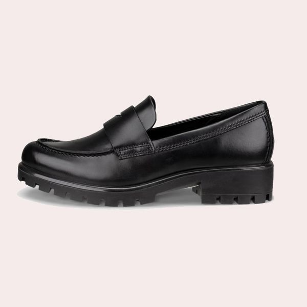 ECCO modtray w Mocasines de piel para mujer