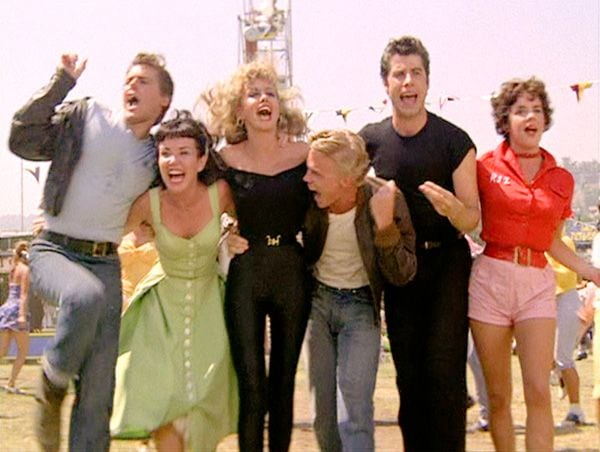 grease looks 1a
