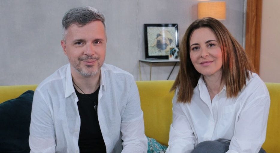 Juan Gómez-Jurado y Bárbara Montes