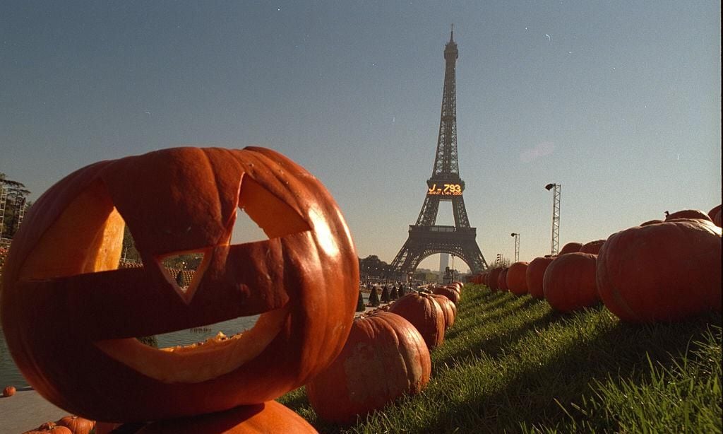 Halloween Paris