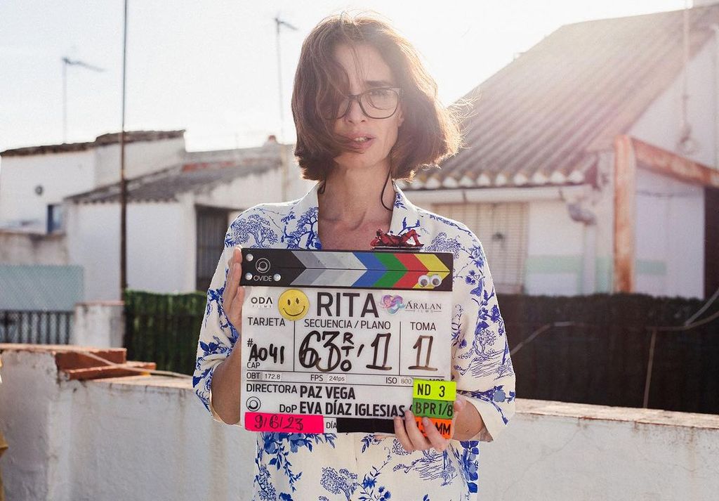 Paz Vega debuta como directora con la película Rita