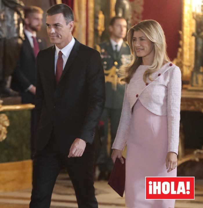 Pedro Sánchez y Begoña Gómez