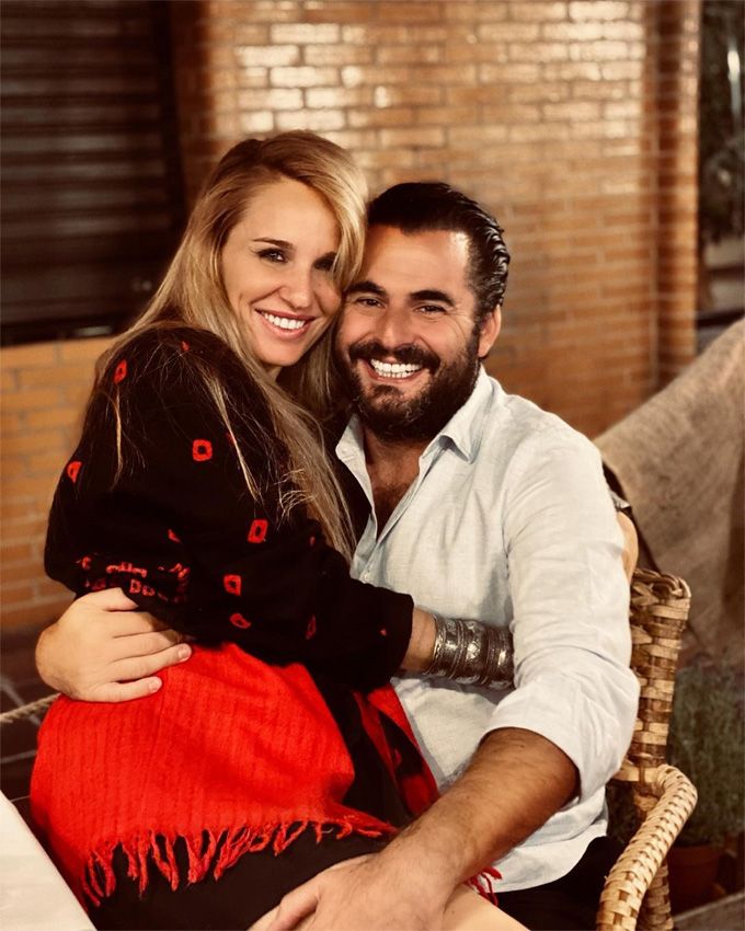 Carola Baleztena y Emiliano Suárez