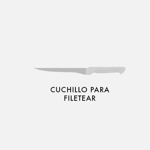 Cuchillo PARA FILETEAR