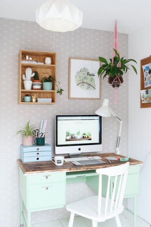 organizar y decorar escritorio