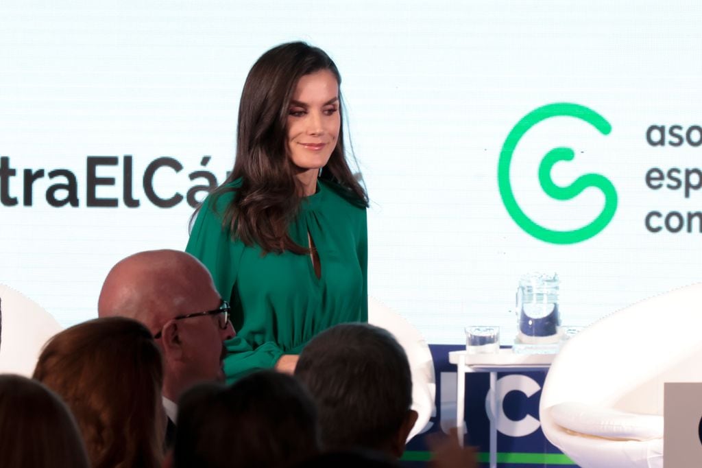 LA REINA LETIZIA PRESIDE EL ACTO INSTITUCIONAL DEL DÍA MUNDIAL CONTRA EL CANCER