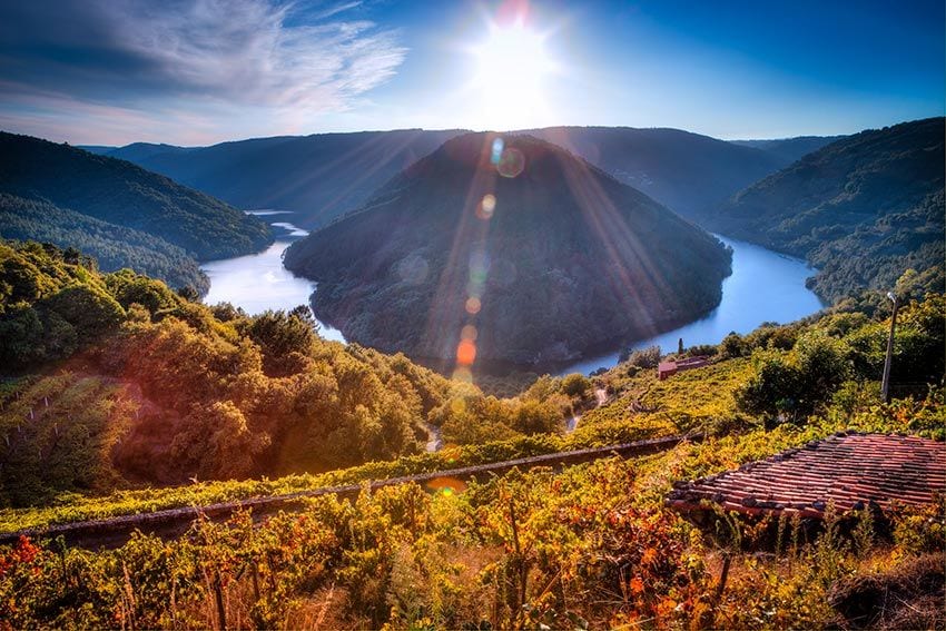 cabo do mundo ribeira sacra