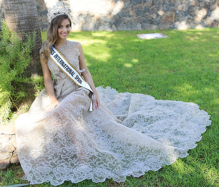 Claudia Cruz, recién elegida Miss International Spain