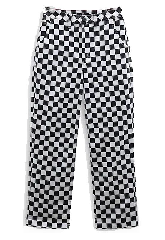 pantalon damero