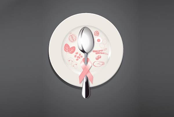 alimentación cáncer de mama