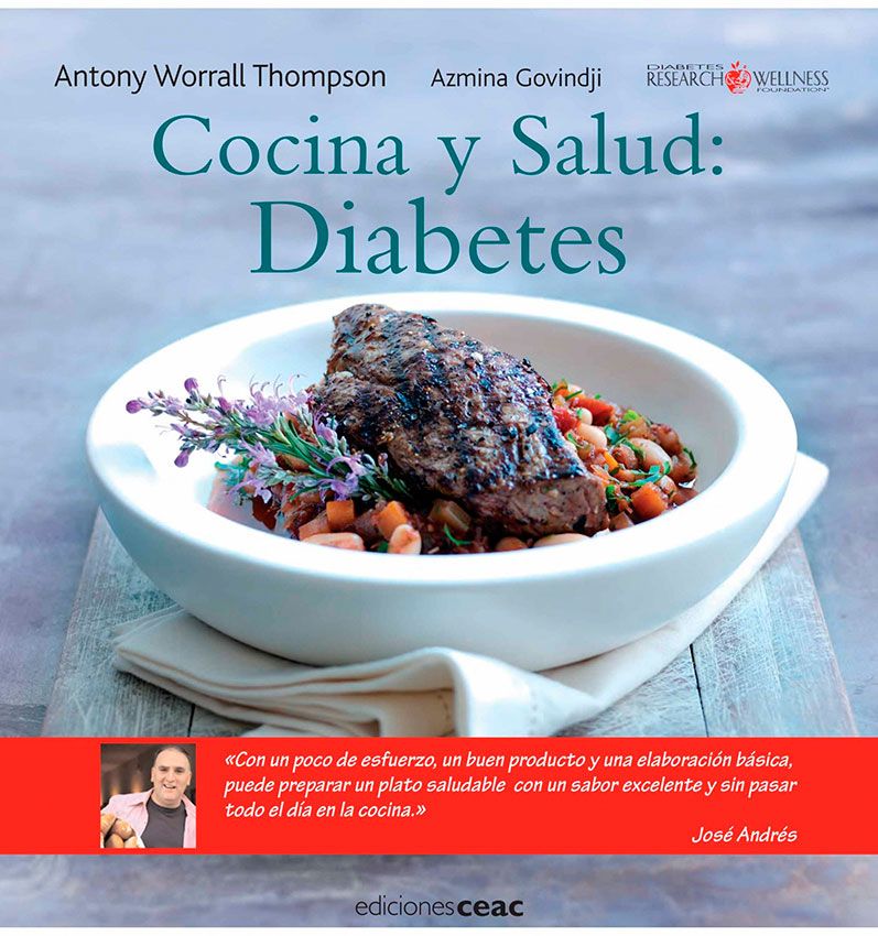 libro cocina y salud diabetes