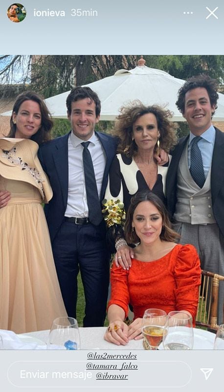 Tamara Falcó e Iñigo Onieva se van de boda