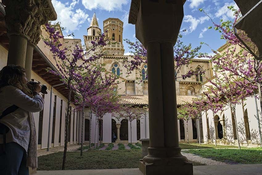 claustro catedral tudela