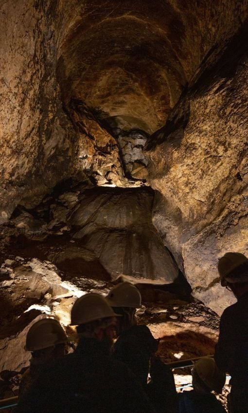 Cuevas visitables en Ojo Guareña.
