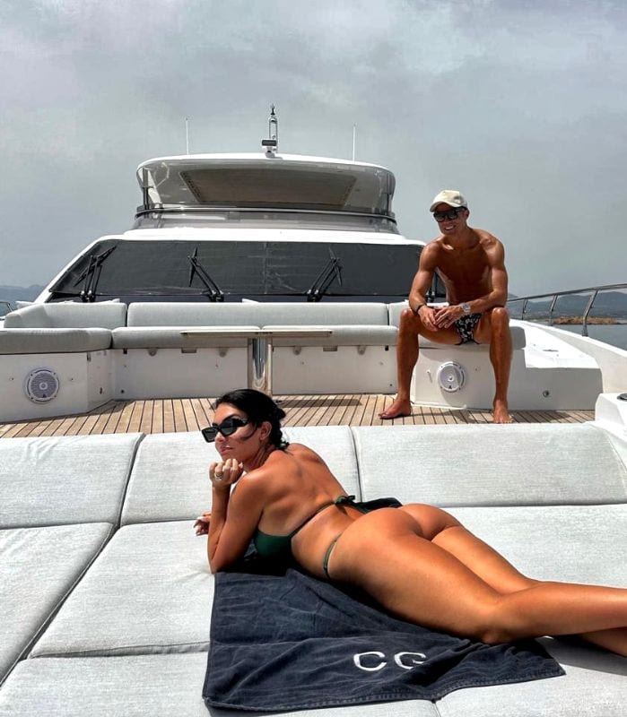 Cristiano Ronaldo y Georgina Rodríguez