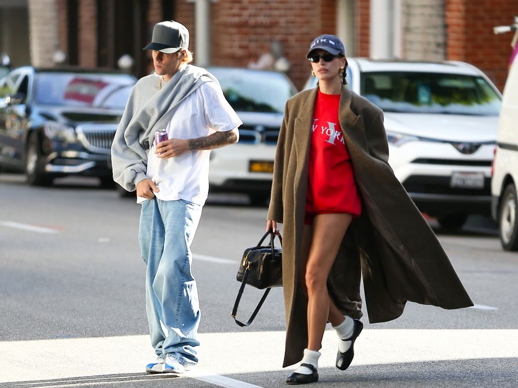 Justin y Hailey Bieber