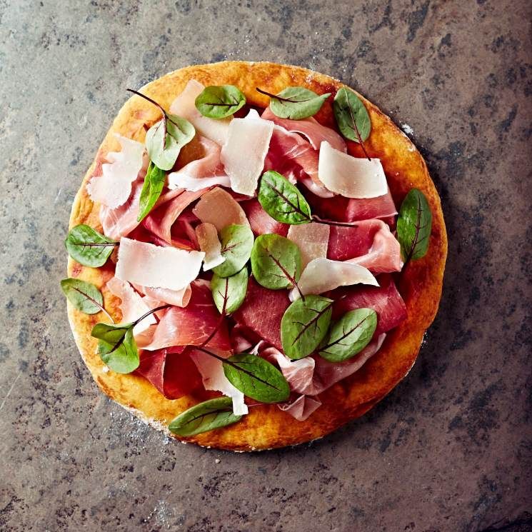 pizza jamon parmesano age