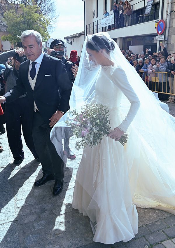 El vestido de novia de Ana Sainz