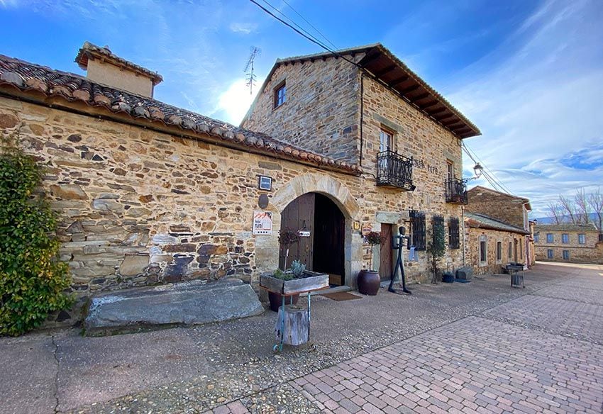 Santa Colomba de Somoza, Casa Pepa, una casa rural típica maragata 