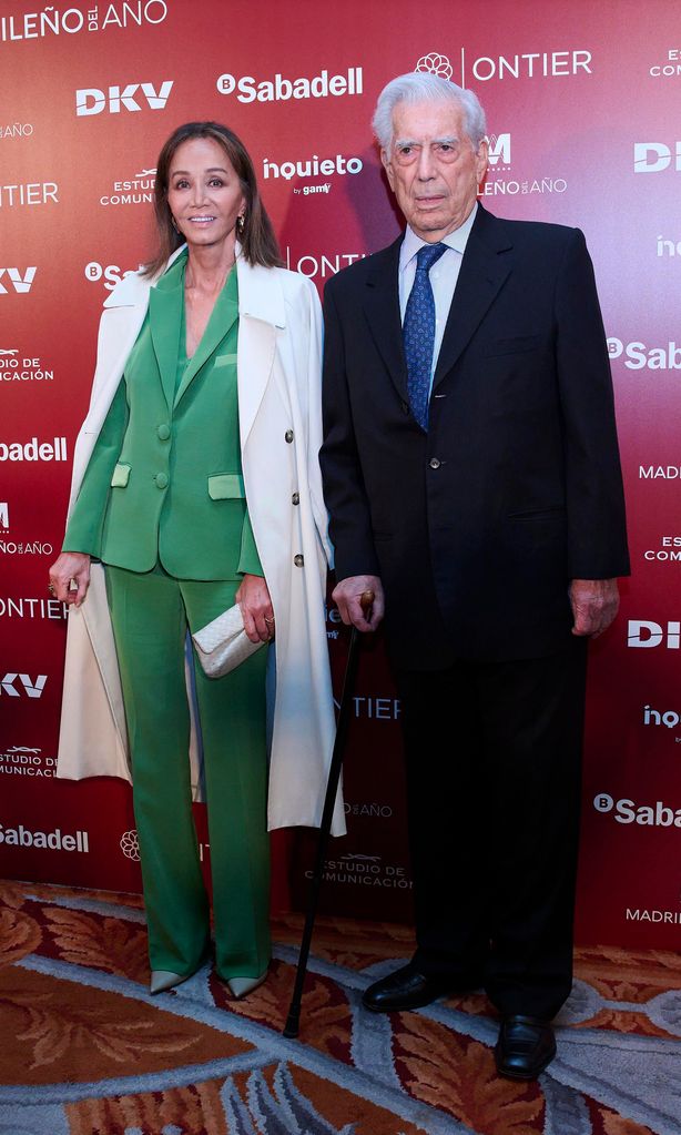 Mario Vargas Llosa e Isabel Preysler