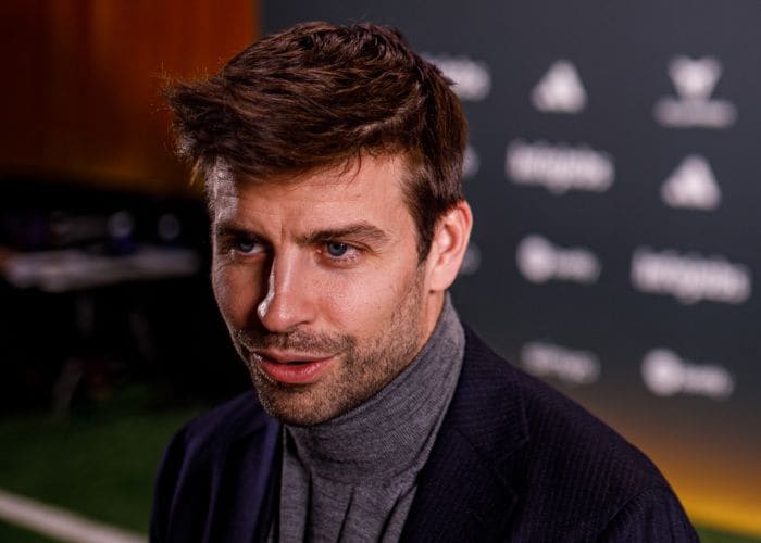 Gerard Piqué en el Draft inicial de la Kings League