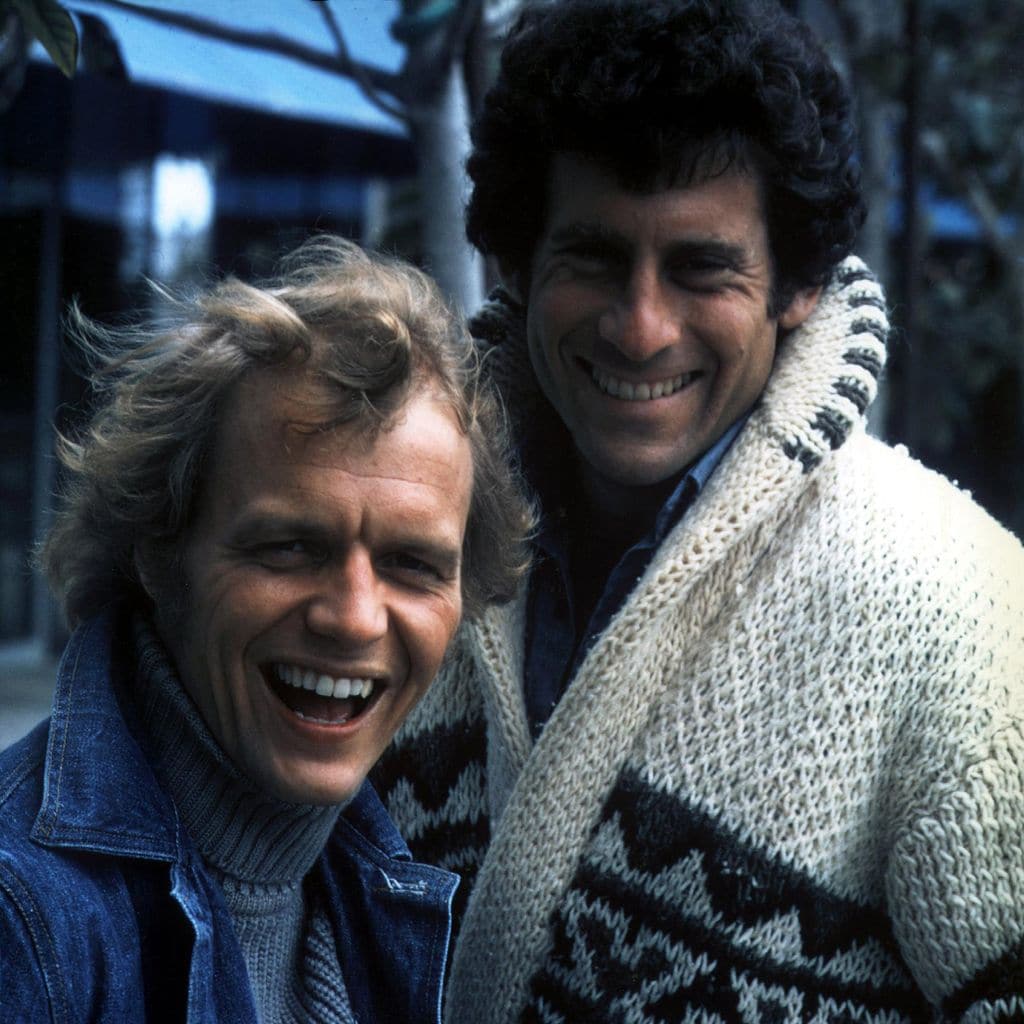 DAVID SOUL y PAUL MICHAEL GLASER