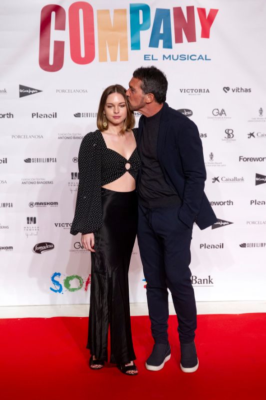 Antonio Banderas con su hija Stella del Carmen