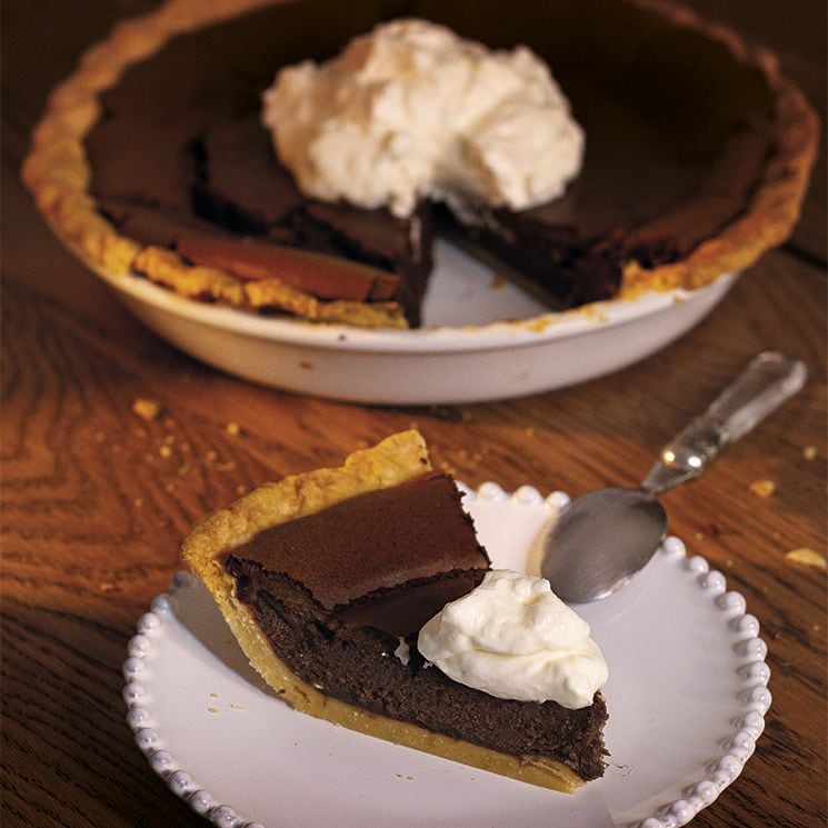 chocolate pie