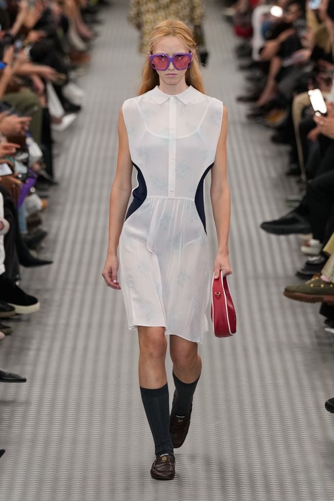 Paris Fashion Week: Miu Miu Primavera/Verano 2025