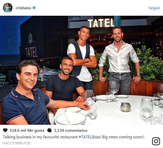 Cristiano Ronaldo se alía con Enrique Iglesias, Rafa Nadal y Pau Gasol