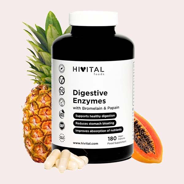  Enzimas Digestivas Hivital Foods