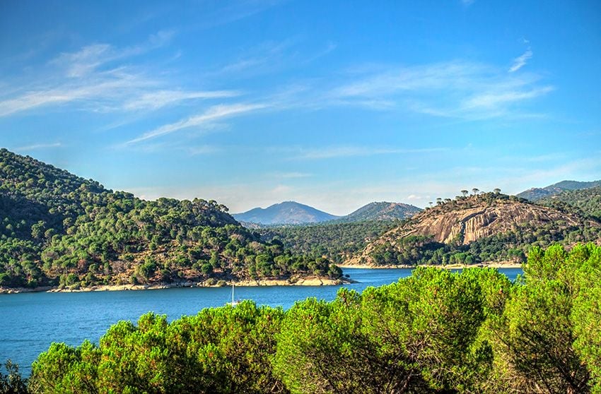 embalse san juan madrid