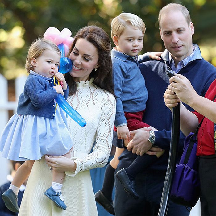 Los Duques de Cambridge ya están en Londres para dar la bienvenida a su tercer hijo